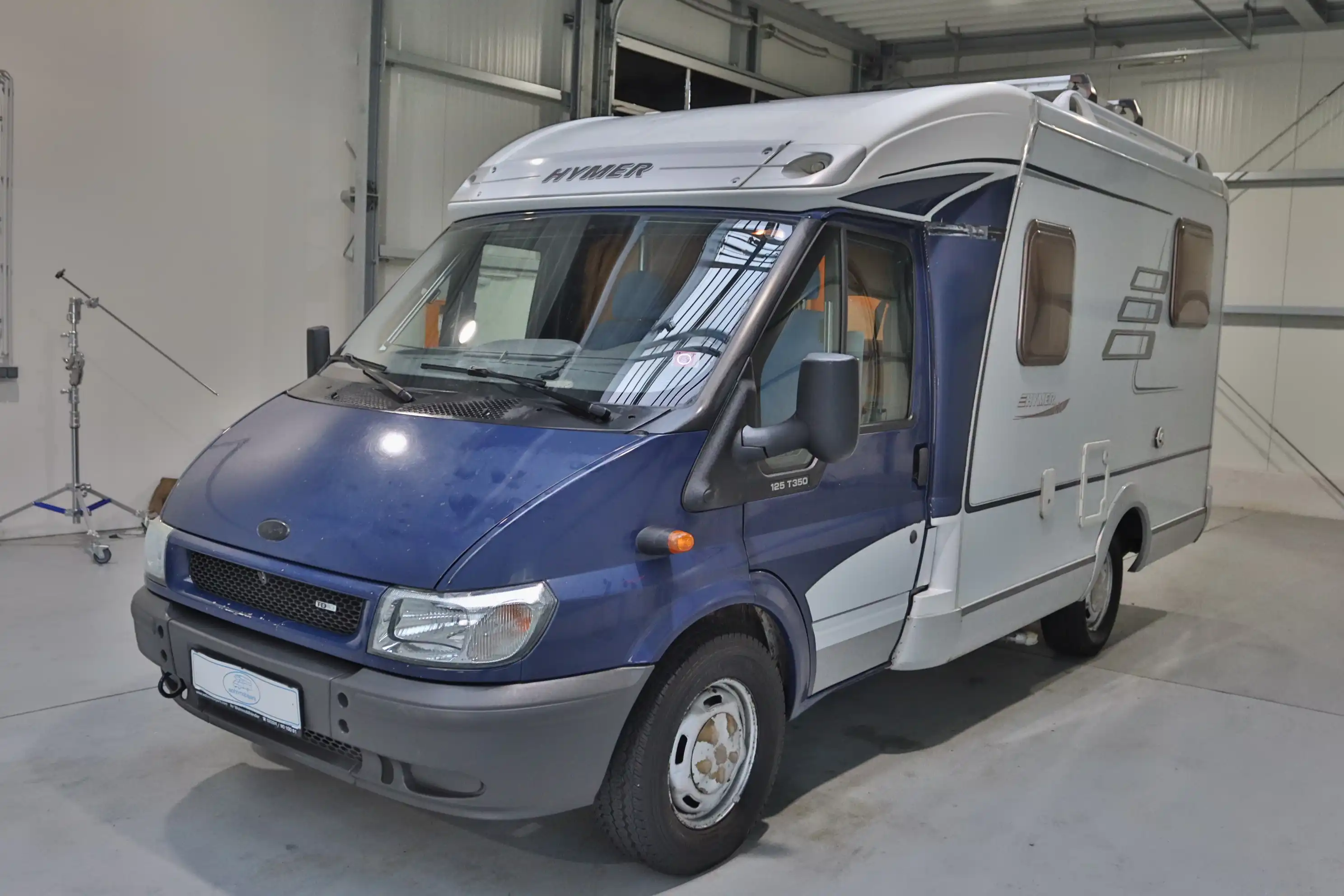 HYMER-ERIBA Van 522